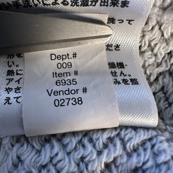 Eddie Bauer Outdoor Hoodie Size Med Grey Removable Faux Fur Hood Jacket Y2K Ski - Picture 8 of 12